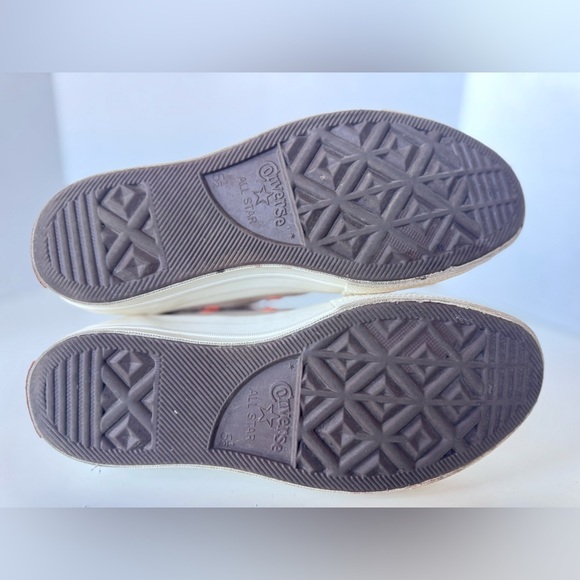 Converse All-Star Chuck 70 Hi Colorblock Rhubarb Pie Sneaker Shoes Size 7.5 - Picture 8 of 11